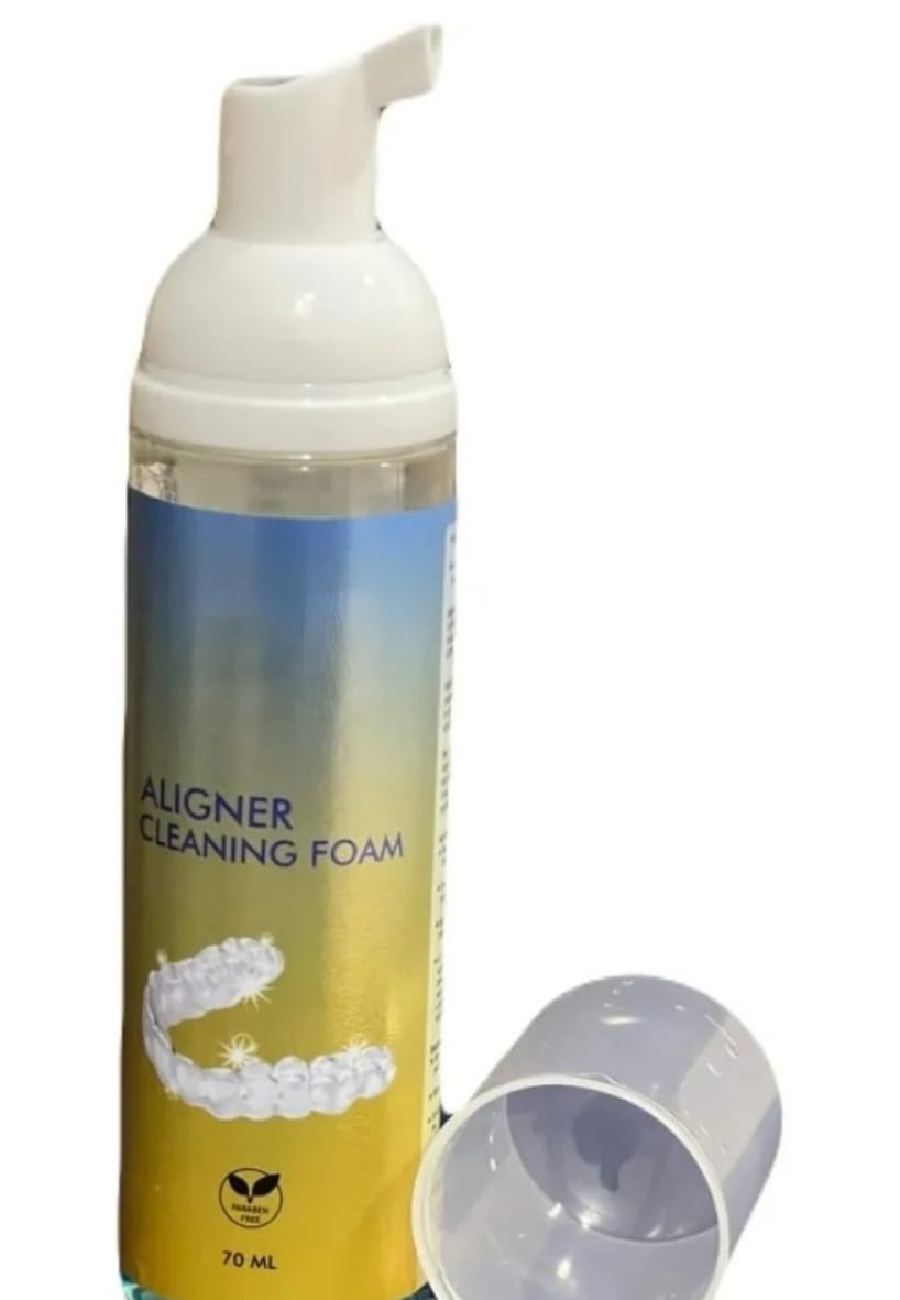Aligner Cleaning Foam